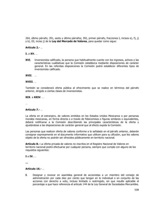 Reforma Financiera 2