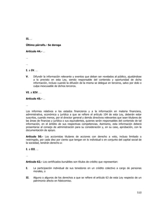 Reforma Financiera 2