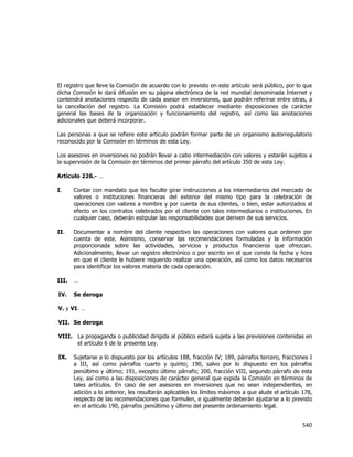 Reforma Financiera 2