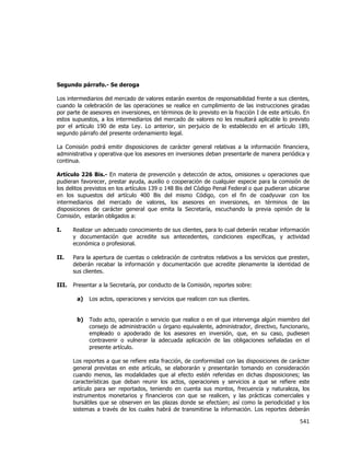 Reforma Financiera 2