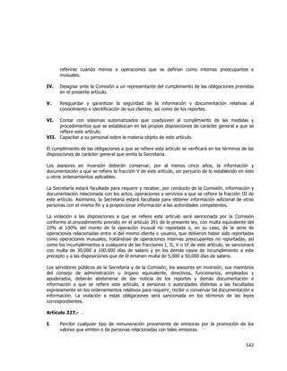 Reforma Financiera 2