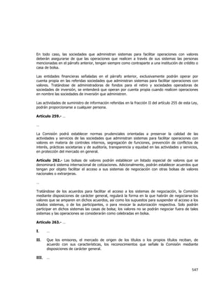 Reforma Financiera 2