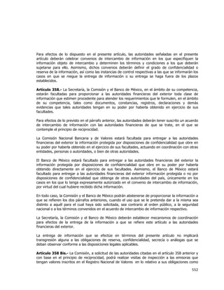 Reforma Financiera 2