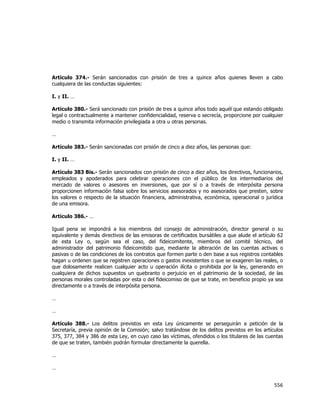 Reforma Financiera 2