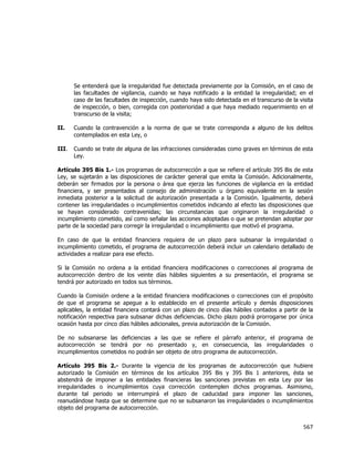 Reforma Financiera 2