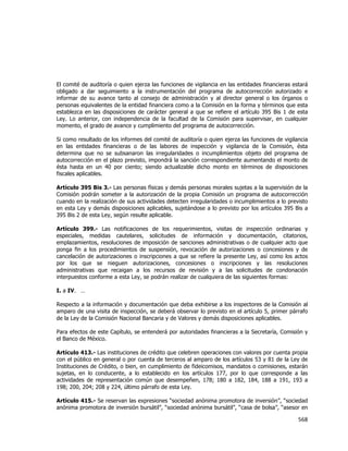 Reforma Financiera 2