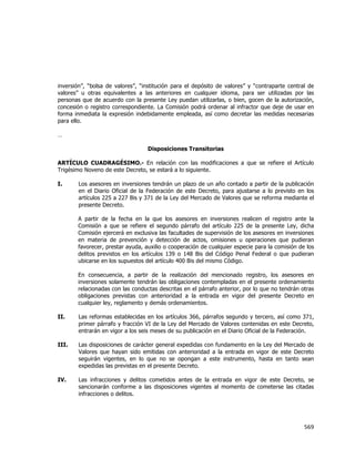 Reforma Financiera 2