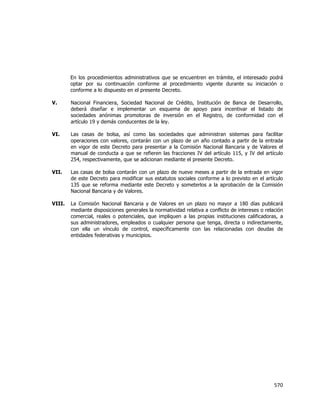 Reforma Financiera 2