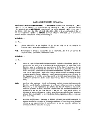 Reforma Financiera 2