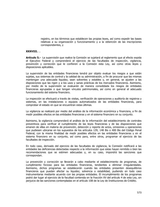 Reforma Financiera 2