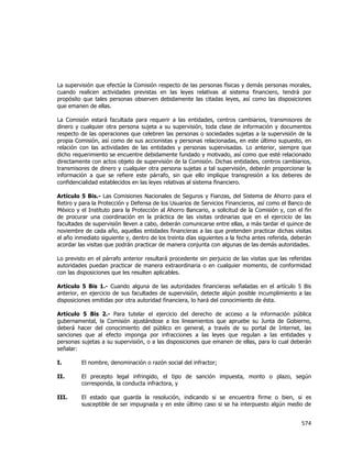 Reforma Financiera 2