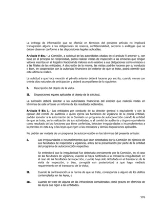 Reforma Financiera 2