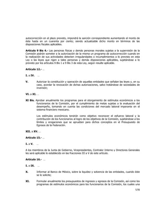 Reforma Financiera 2