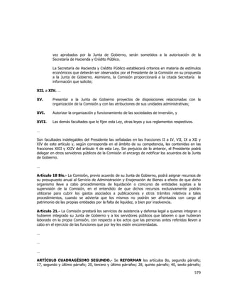 Reforma Financiera 2