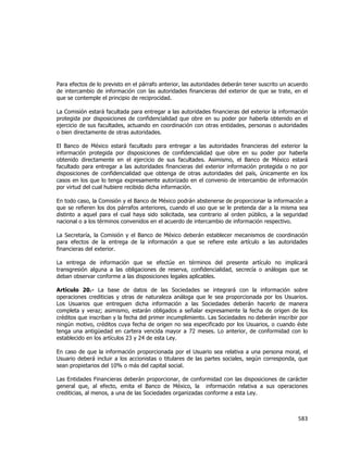 Reforma Financiera 2