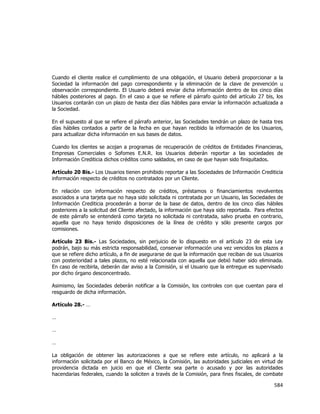 Reforma Financiera 2