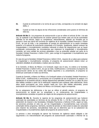 Reforma Financiera 2