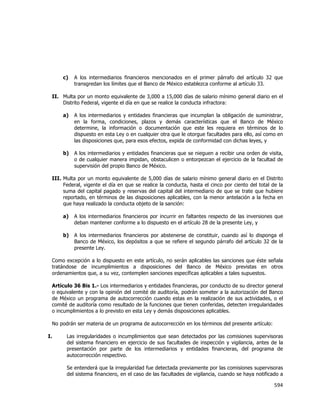 Reforma Financiera 2