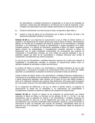 Reforma Financiera 2