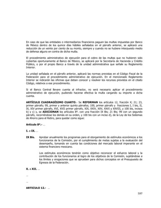 Reforma Financiera 2