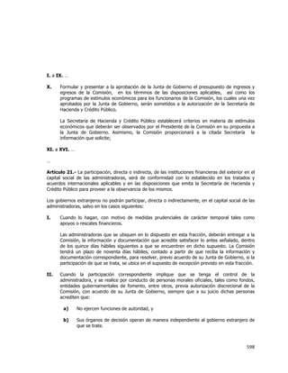 Reforma Financiera 2