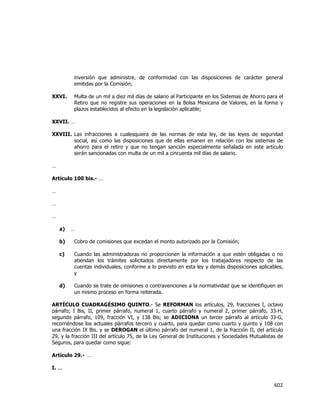 Reforma Financiera 2