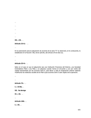 Reforma Financiera 2