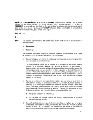 Reforma Financiera 2