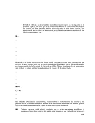 Reforma Financiera 2