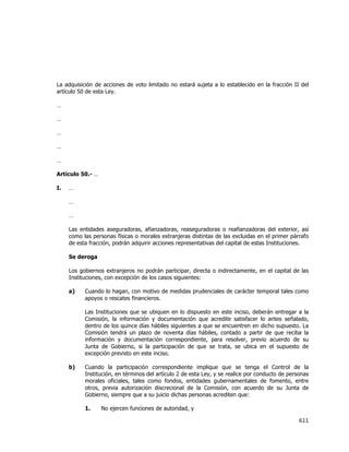 Reforma Financiera 2