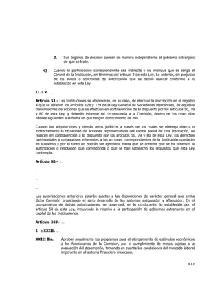 Reforma Financiera 2