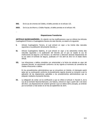 Reforma Financiera 2