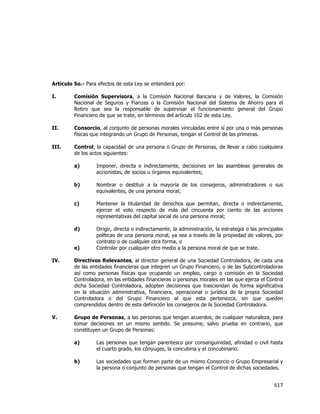 Reforma Financiera 2