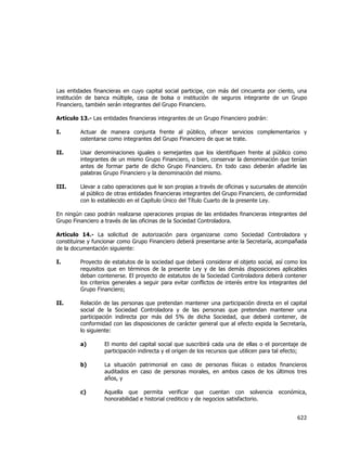 Reforma Financiera 2