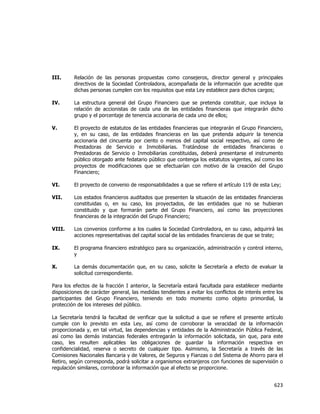 Reforma Financiera 2