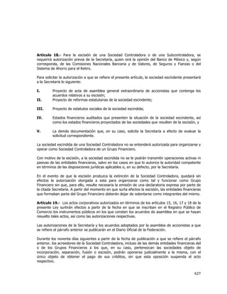 Reforma Financiera 2