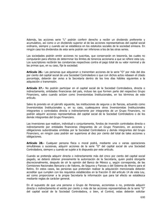 Reforma Financiera 2