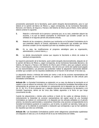 Reforma Financiera 2