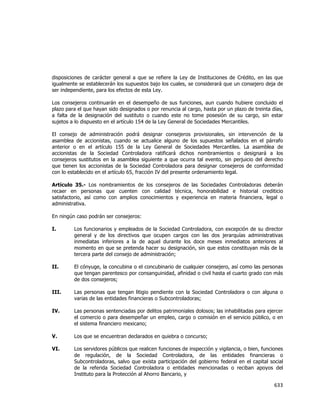 Reforma Financiera 2