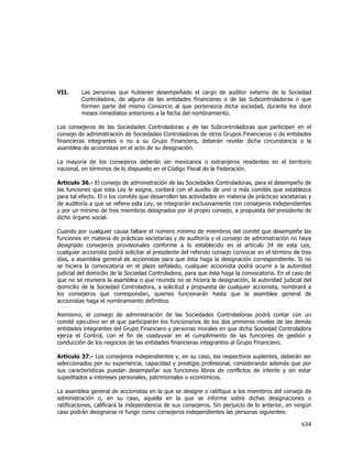 Reforma Financiera 2