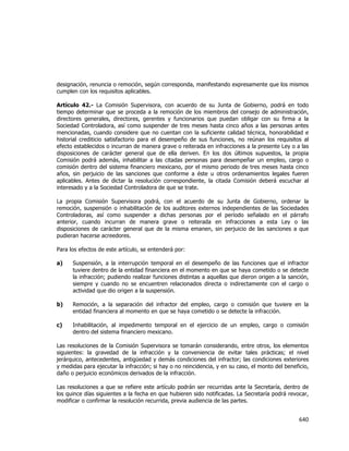 Reforma Financiera 2