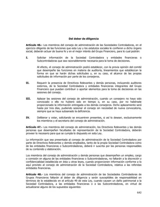 Reforma Financiera 2