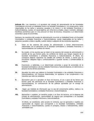 Reforma Financiera 2