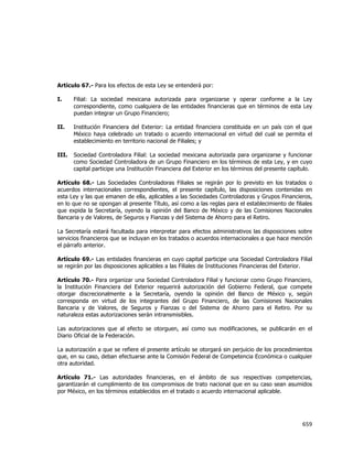 Reforma Financiera 2