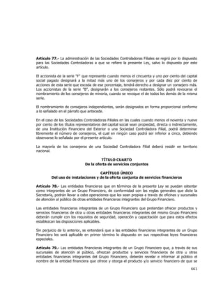 Reforma Financiera 2