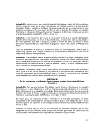 Reforma Financiera 2