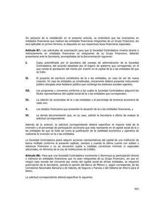 Reforma Financiera 2