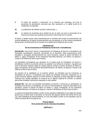 Reforma Financiera 2