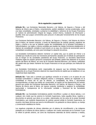 Reforma Financiera 2