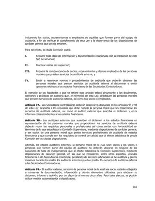 Reforma Financiera 2